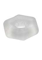 Sexagon Enhancer Cock Ring - True Pleasures
