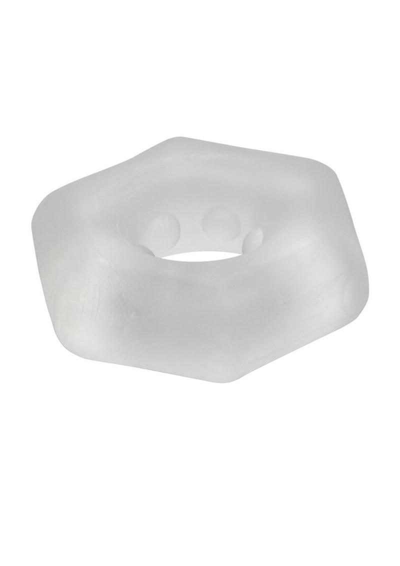 Sexagon Enhancer Cock Ring - True Pleasures