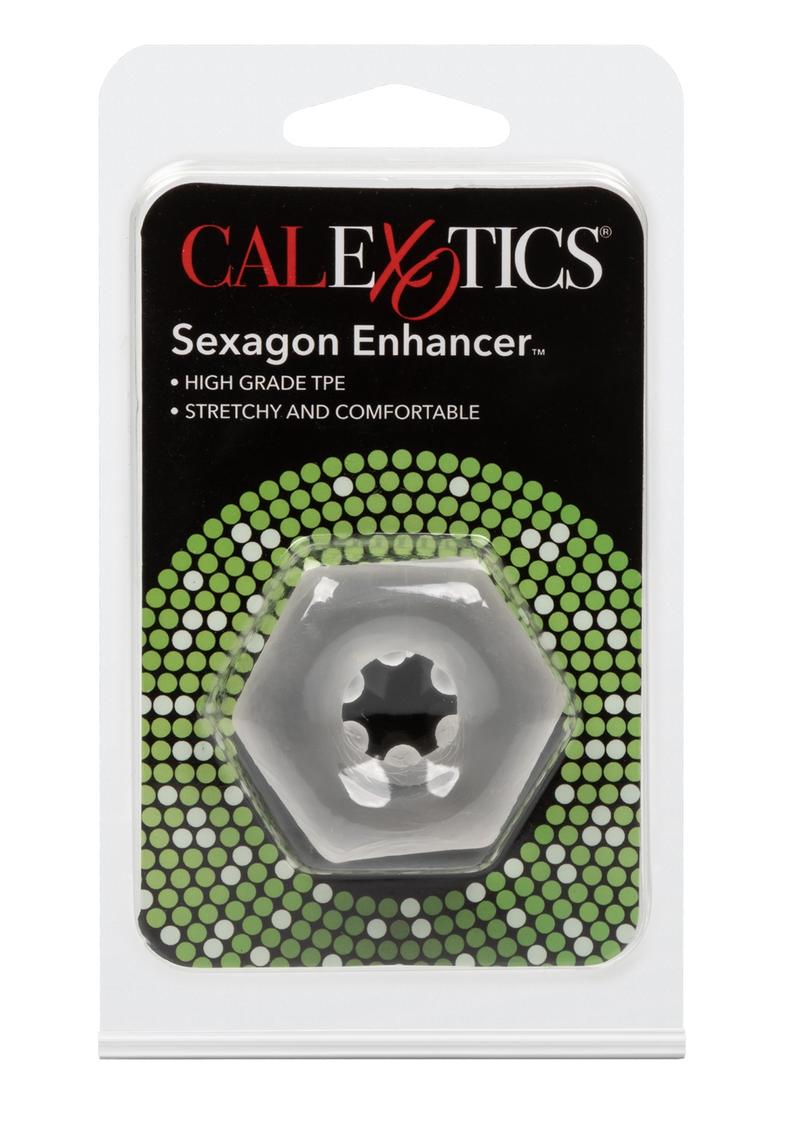 Sexagon Enhancer Cock Ring - True Pleasures