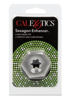 Sexagon Enhancer Cock Ring - True Pleasures