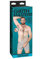 Signature Cocks Ultraskyn Girthmasterr Dildo with Removable Suction Cup - Vanilla - 8.5in