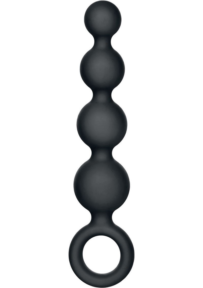 Silicone Booty Anal Beads - True Pleasures