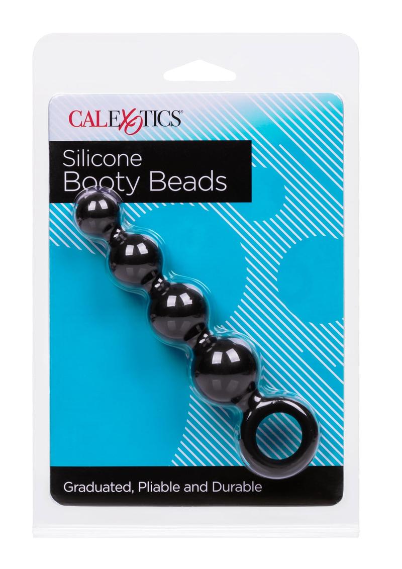 Silicone Booty Anal Beads - True Pleasures