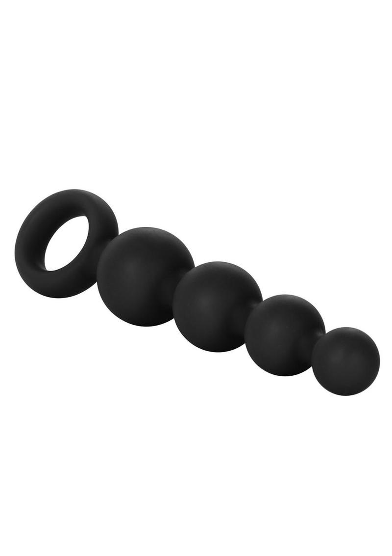 Silicone Booty Anal Beads - True Pleasures