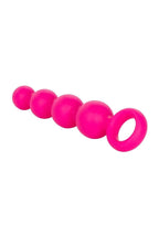 Silicone Booty Anal Beads - True Pleasures