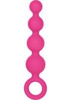 Silicone Booty Anal Beads - True Pleasures