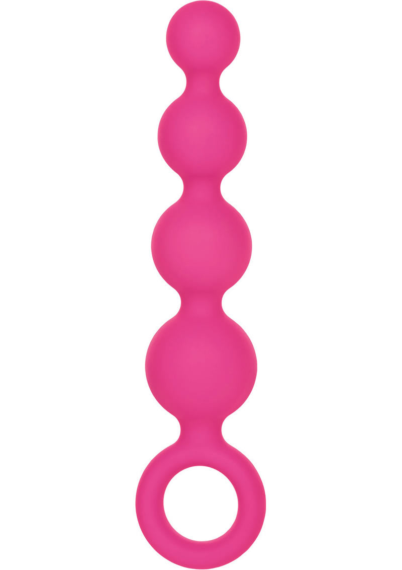 Silicone Booty Anal Beads - True Pleasures