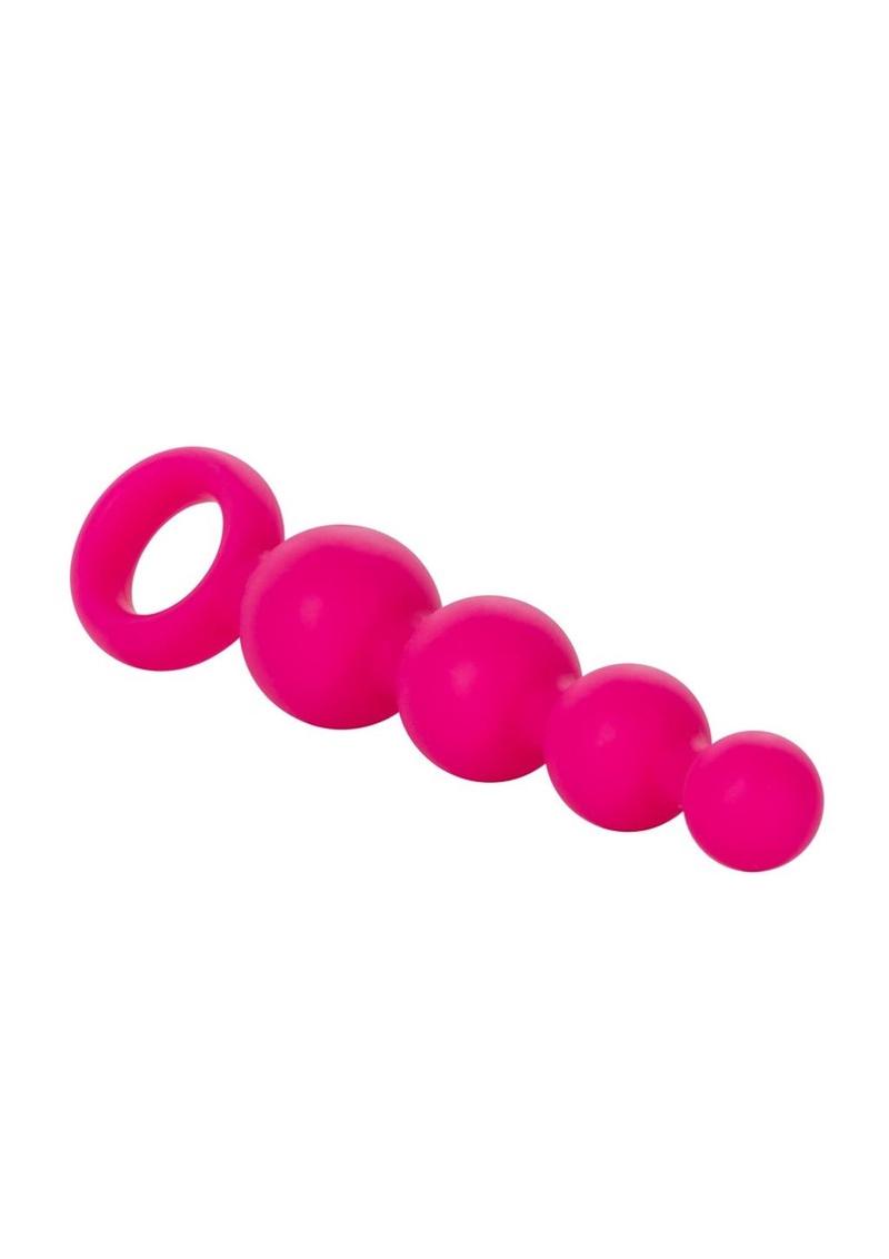 Silicone Booty Anal Beads - True Pleasures