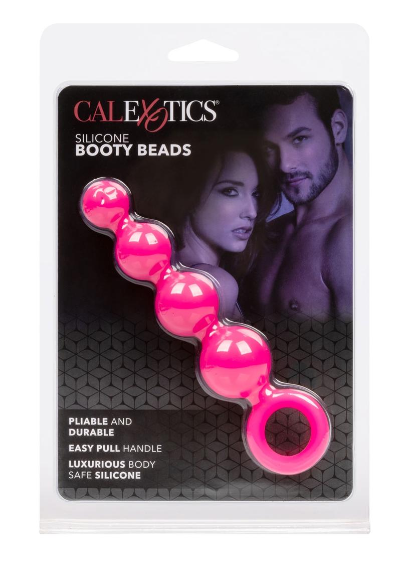 Silicone Booty Anal Beads - True Pleasures