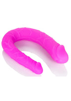Silicone Double Dong AC/DC Dong Dual Penetration Non Vibrating Silicone Double Dong - True Pleasures