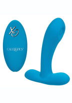 Silicone Remote Pulsing Pleaser Rechargeable Vibrator with Remote Control - True Pleasures