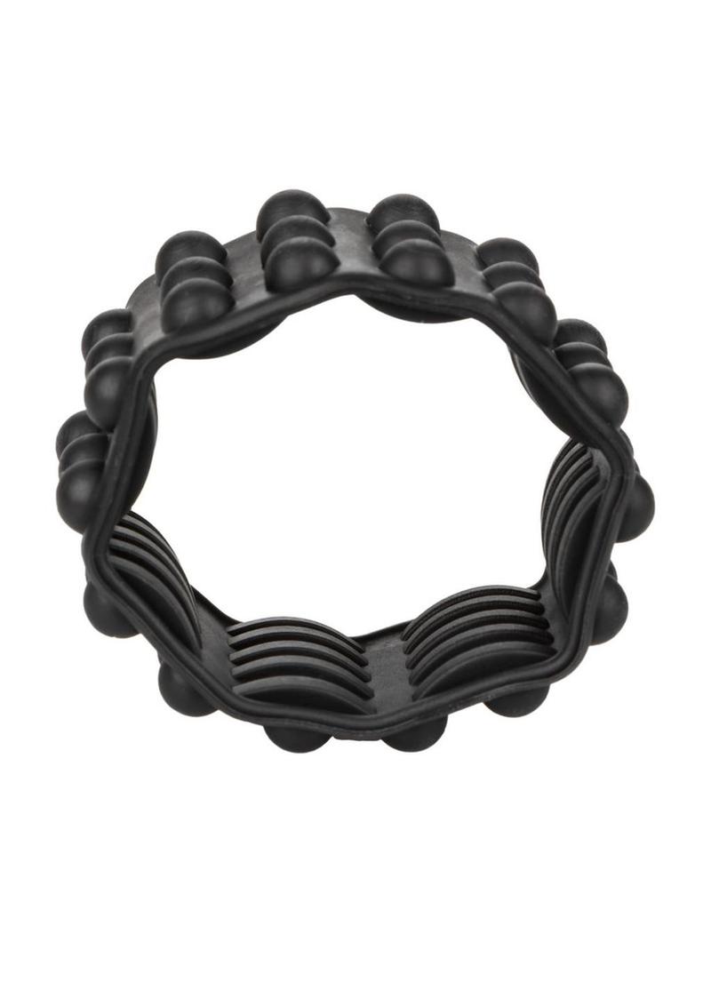 Silicone Reversible Enhancer Cock Ring - True Pleasures