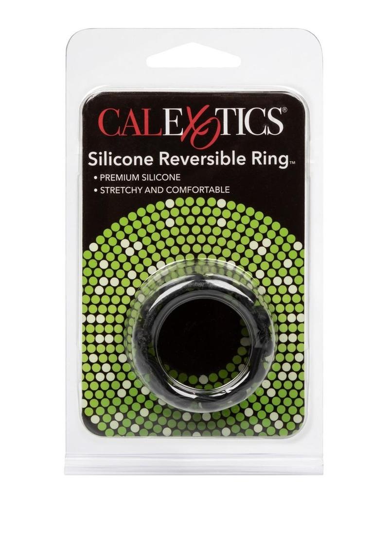 Silicone Reversible Enhancer Cock Ring - True Pleasures