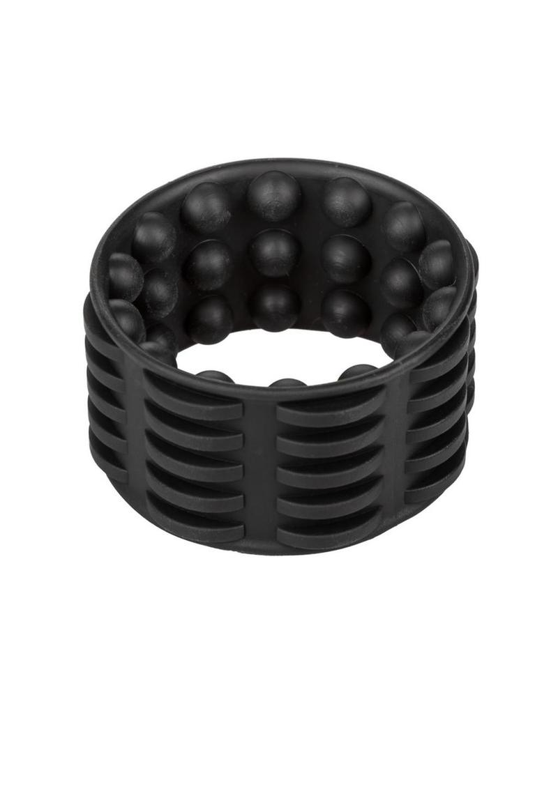 Silicone Reversible Enhancer Cock Ring - True Pleasures