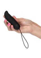 Silicone Ridged G-Spot Bullet with Remote Control - True Pleasures