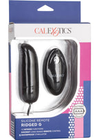 Silicone Ridged G-Spot Bullet with Remote Control - True Pleasures