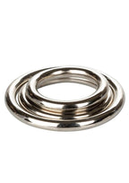 Silver Cock Rings - True Pleasures