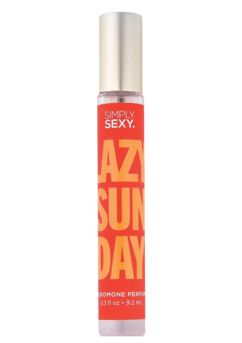 Simply Sexy Pheromone Perfume Lazy Sunday Spray - True Pleasures