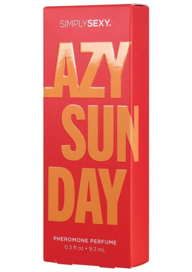 Simply Sexy Pheromone Perfume Lazy Sunday Spray - True Pleasures