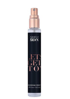 Simply Sexy Pheromone Perfume Let's Get It On Spray