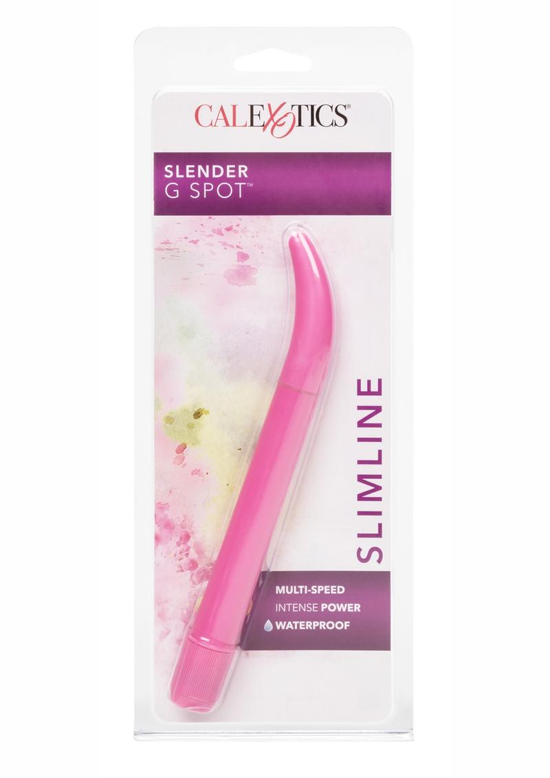Slender G-Spot Massager Vibrator - True Pleasures