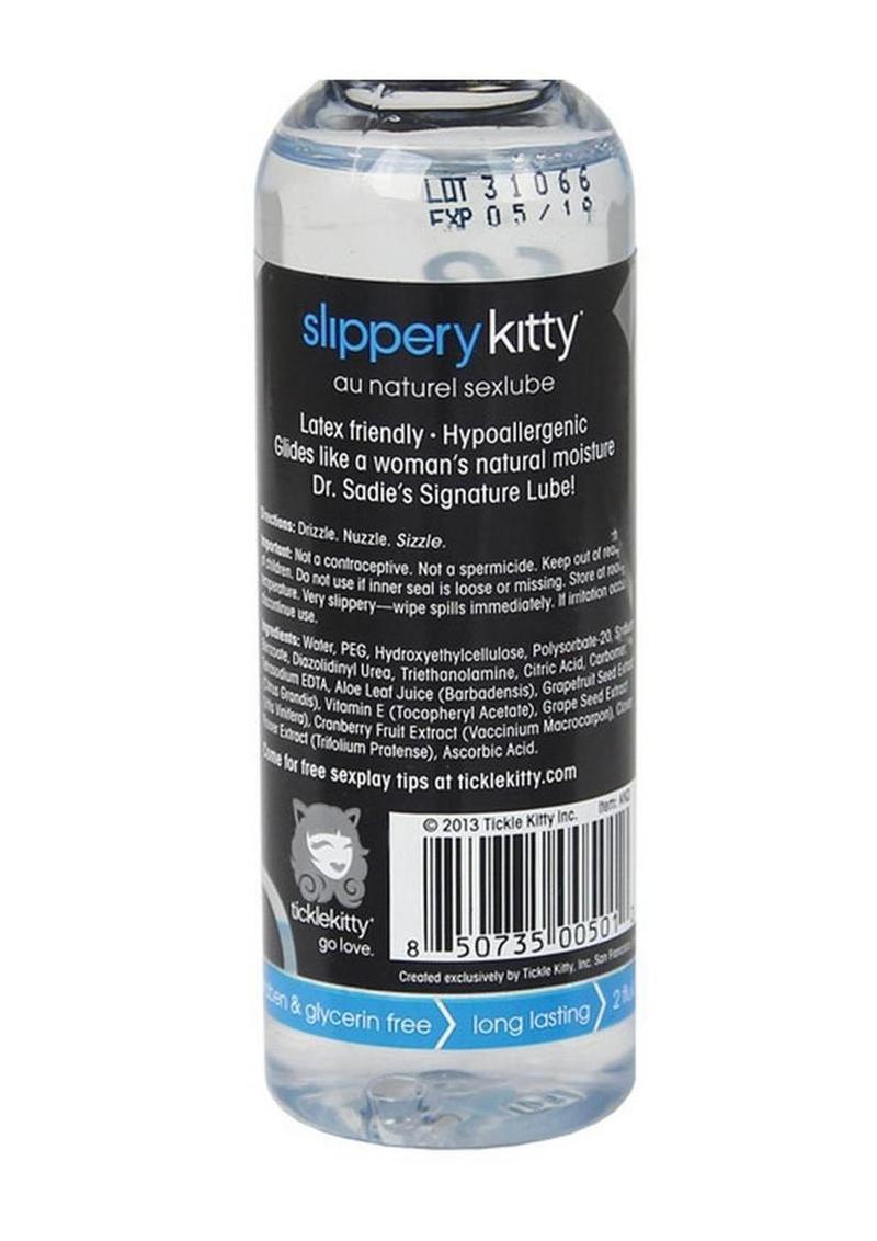 Slippery Kitty Water Based Lubricant