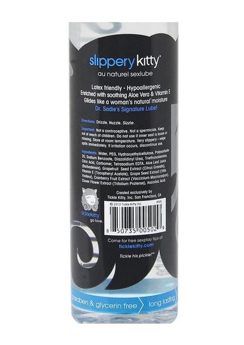 Slippery Kitty Water Based Lubricant