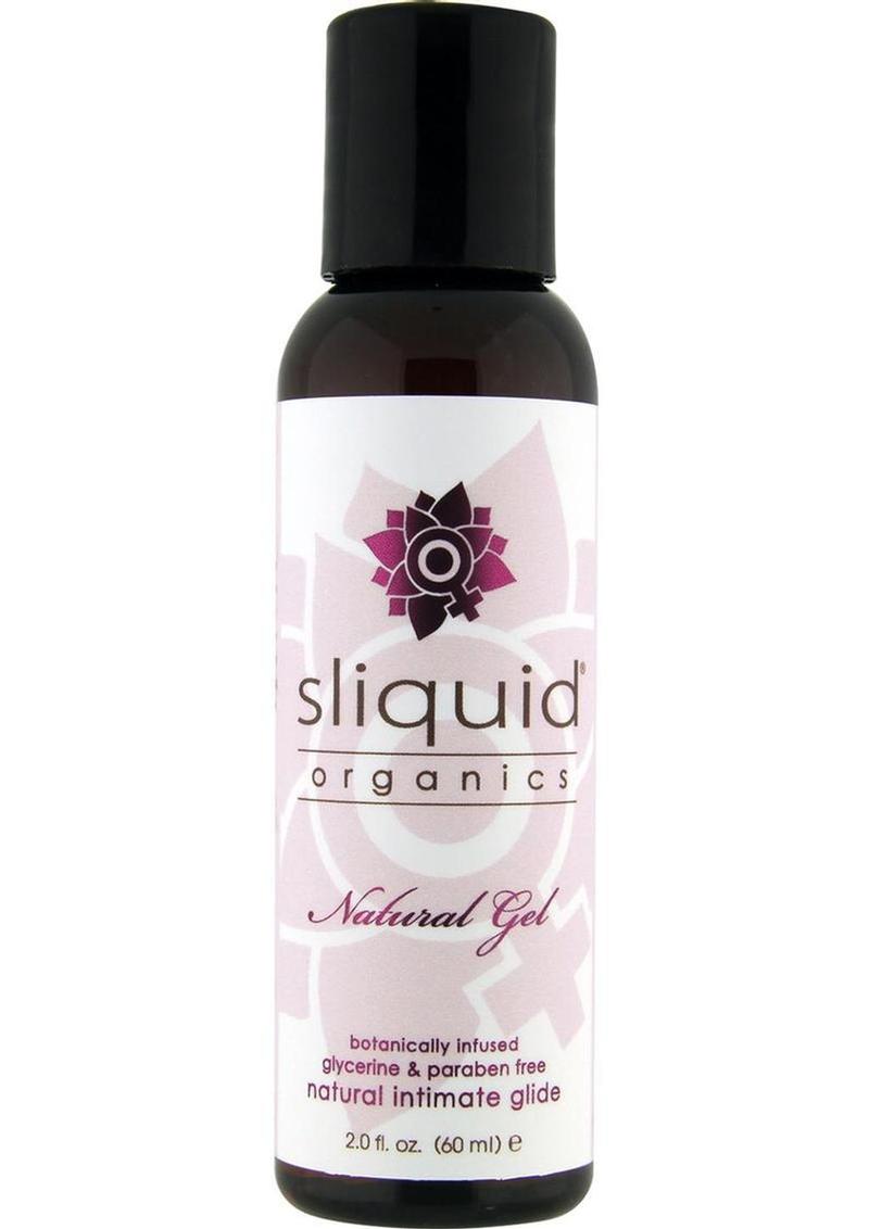 Sliquid Organics Natural Botanically Infused Gel Lubricant - 2oz