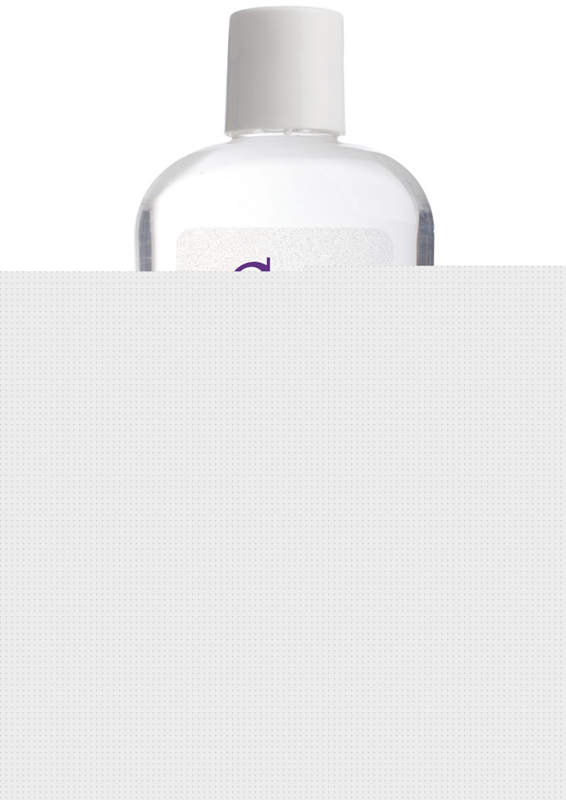 Smooth and Slick Water Based Lubricant - 8oz