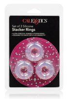 Stacker Rings Silicone Cock Rings - True Pleasures