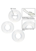 Stacker Rings Silicone Cock Rings - True Pleasures