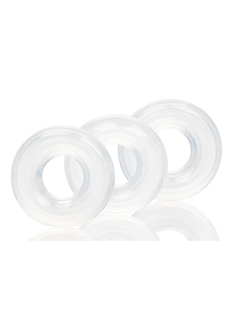 Stacker Rings Silicone Cock Rings - True Pleasures