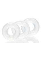 Stacker Rings Silicone Cock Rings - True Pleasures