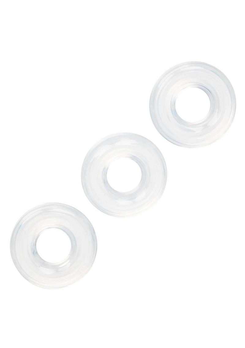 Stacker Rings Silicone Cock Rings - True Pleasures