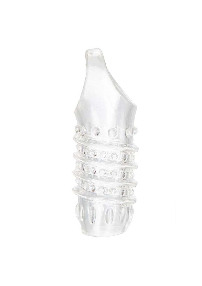 Stimulation Enhancer Textured Penis Sleeve - True Pleasures