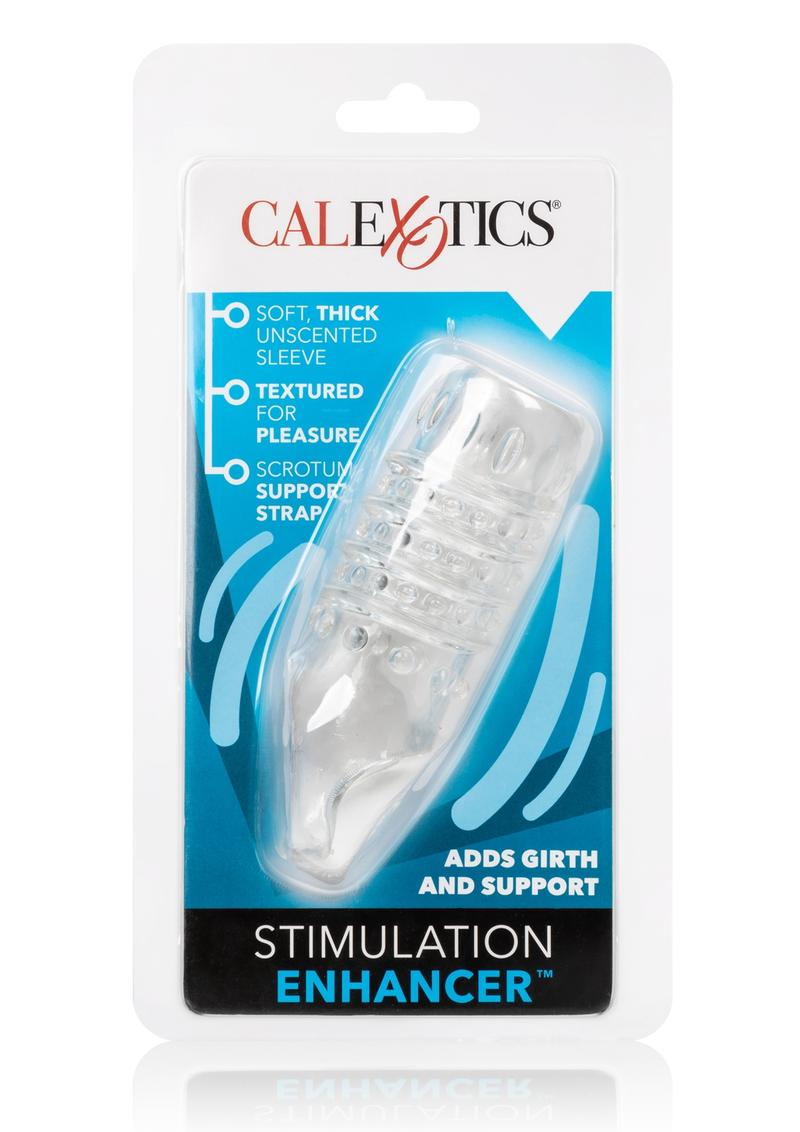 Stimulation Enhancer Textured Penis Sleeve - True Pleasures
