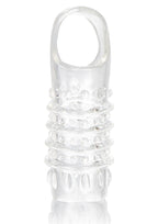Stimulation Enhancer Textured Penis Sleeve - True Pleasures