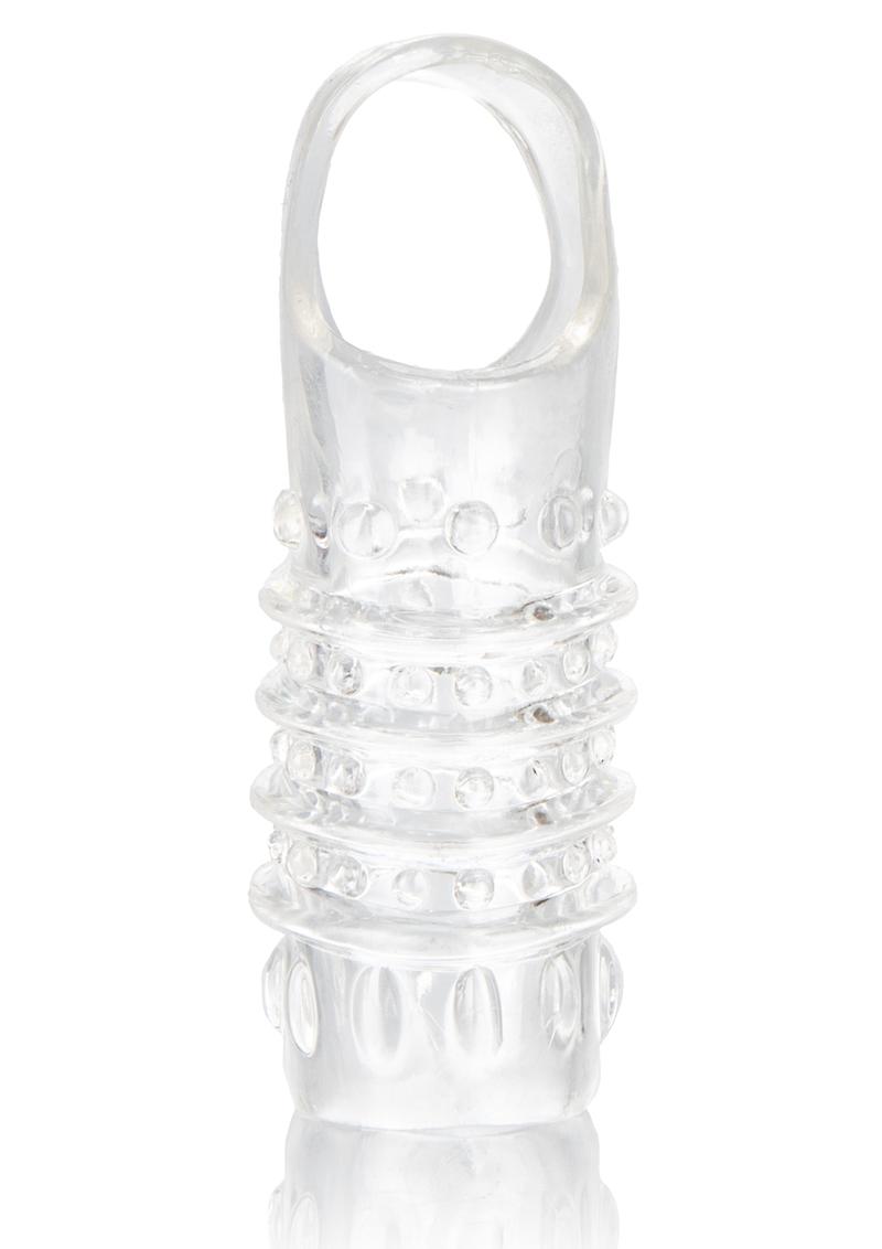 Stimulation Enhancer Textured Penis Sleeve - True Pleasures