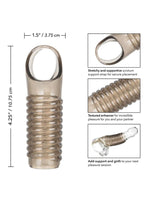 Stimulation Enhancer Textured Penis Sleeve - True Pleasures