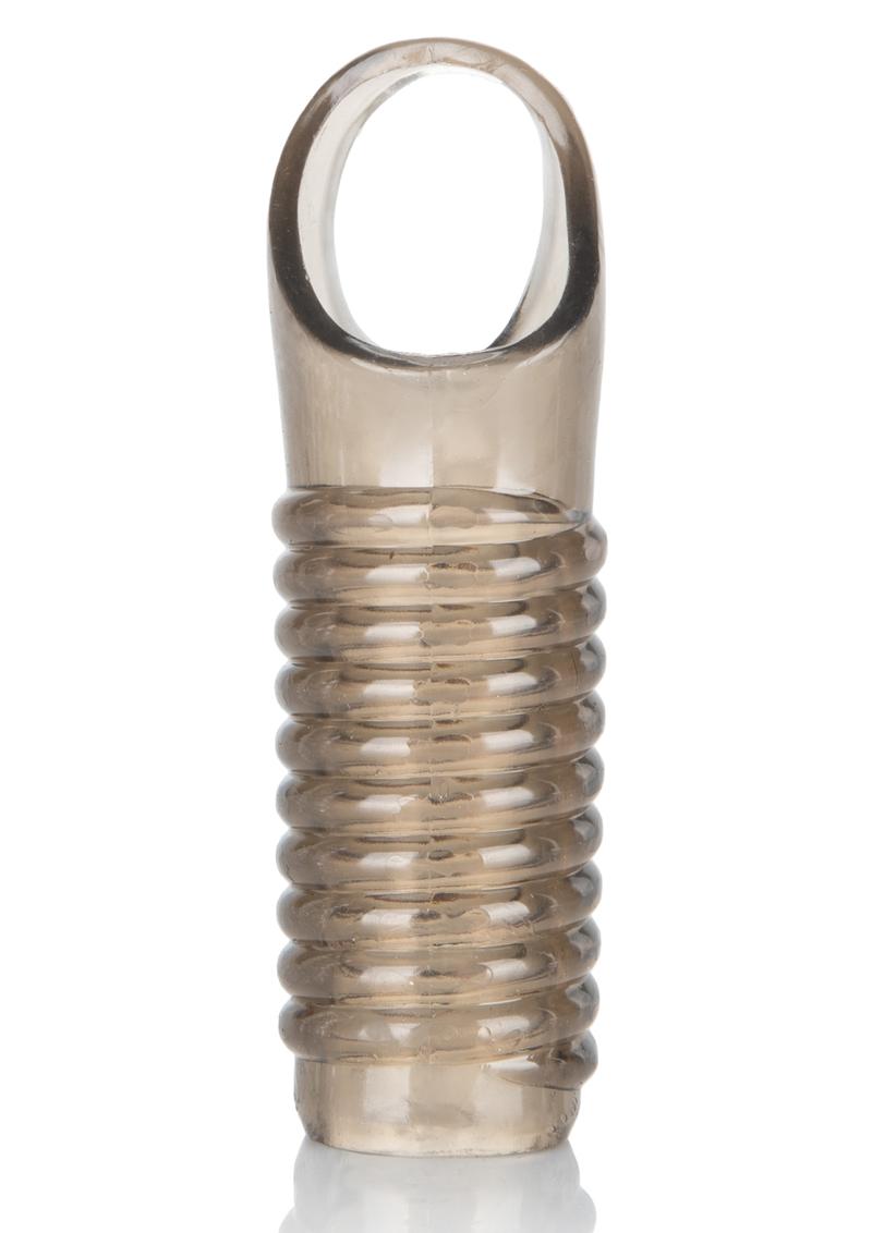 Stimulation Enhancer Textured Penis Sleeve - True Pleasures