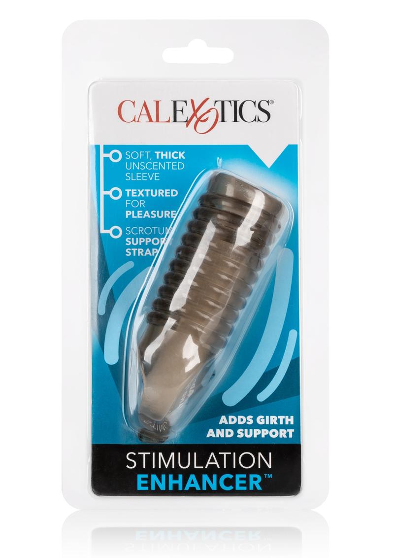 Stimulation Enhancer Textured Penis Sleeve - True Pleasures