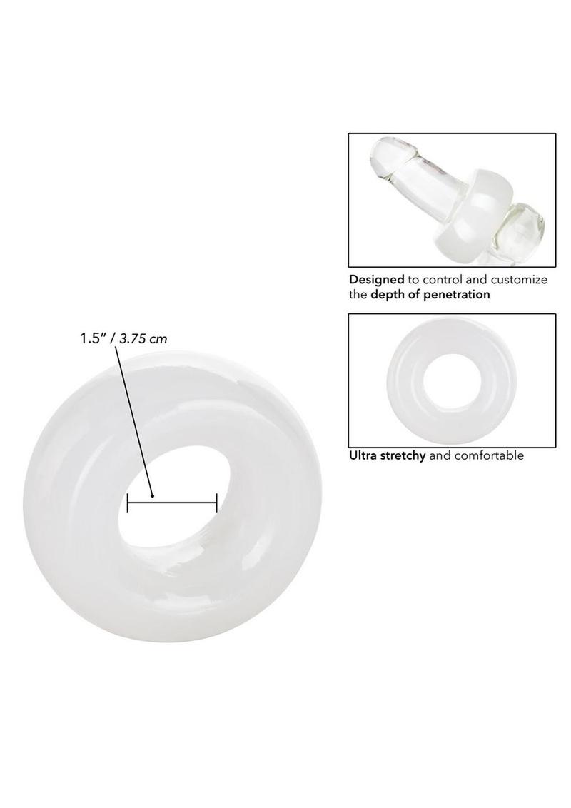 Stopper Ring Penetration Reducing Cock Ring - True Pleasures
