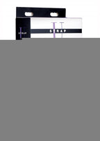 Strap U Evoke Super Charged Rechargeable Silicone Vibrating Strapless Strap-On - Black