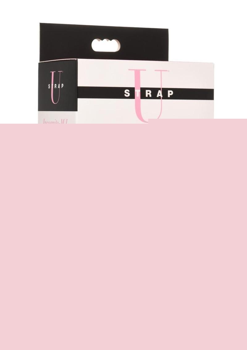 Strap U Incognito Boxer Harness with Hidden O-Ring - Black - Large/Medium