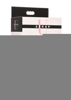 Strap U Incognito Boxer Harness with Hidden O-Ring - Black - Large/Medium