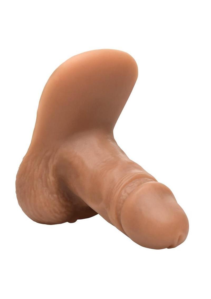 Strap U Packer Silicone 3.6in Dildo