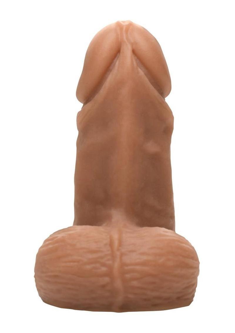 Strap U Packer Silicone 3.6in Dildo