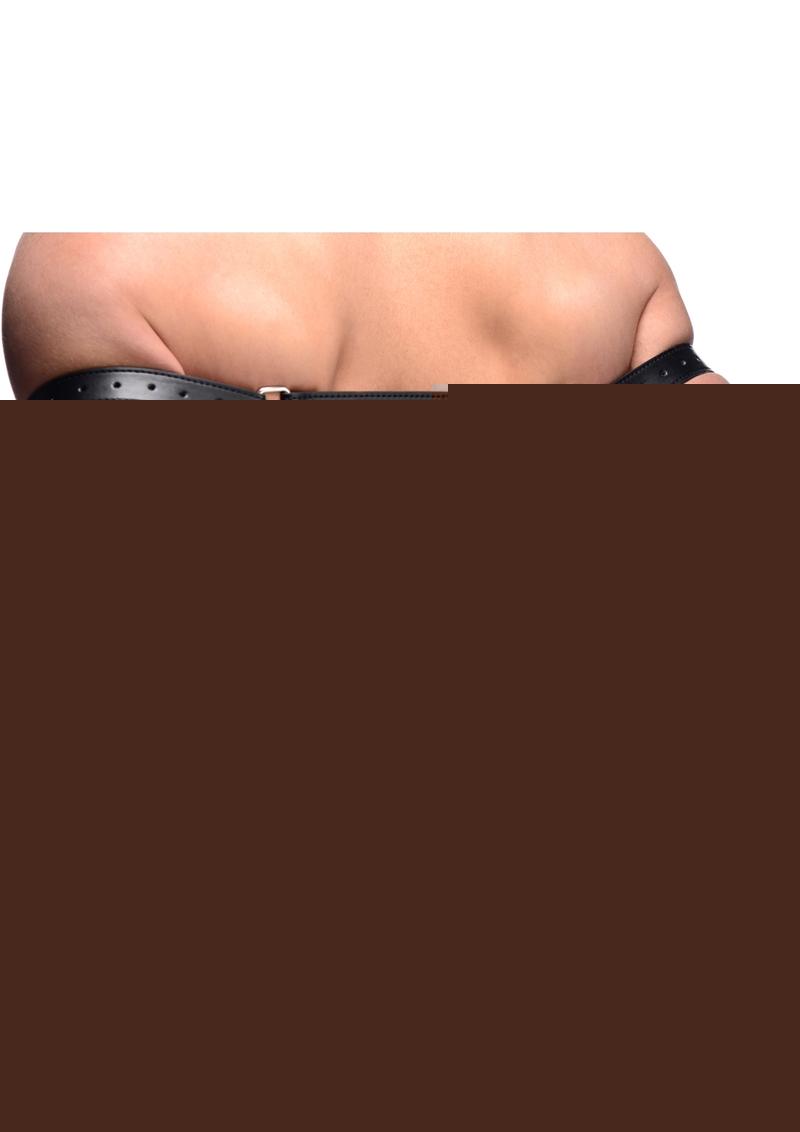 Strict Arm Binder - Black