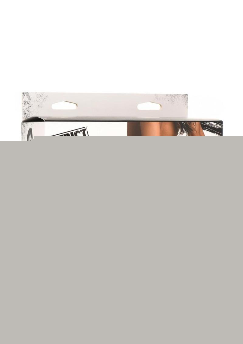 Strict Bondage Harness with Bows - Black - XLarge/XXLarge