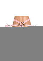 Strict Bondage Harness with Bows